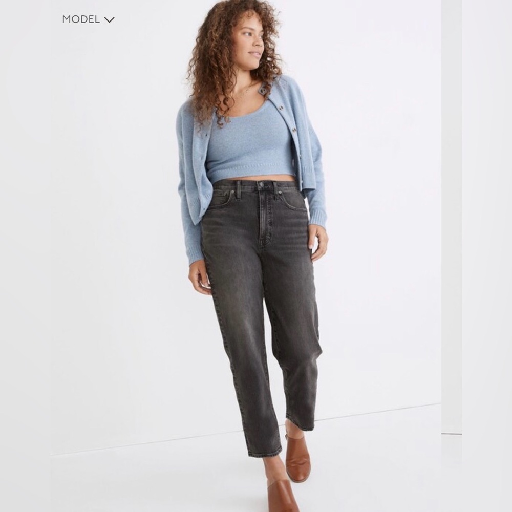 Madewell Balloon Jean - Brunswick Wash - Picture 11 of 13